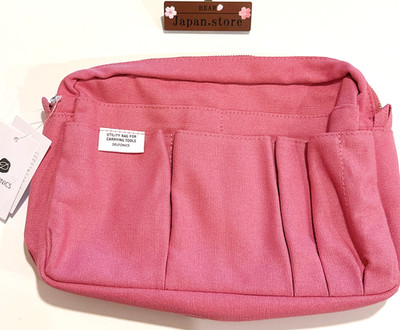 DELFONICS Innentragetasche Größe M Etui Pink Kosmetiktasche Bag-in-Bag