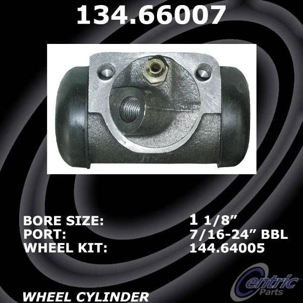 For Chevy Corvette 53-62 Premium Front Passenger Side Drum Brake Wheel Cylinder Foto 2 de 2