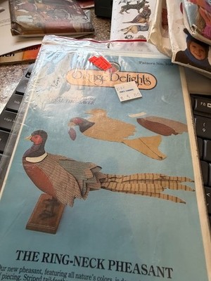 Orange Delights Ring Neck Pheasant Sewing Pattern   Hard to Find