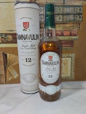Tamnavulin 12 Years Whisky 70cl 40% Anni 80 Imp. Sagna Con Box (3.2026)
