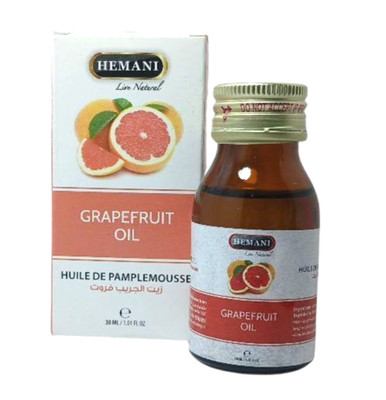 Hemani GRAPEFRUIT Oil   Natural Oil for Aromatherapy & Care / زيت الجريب فروت