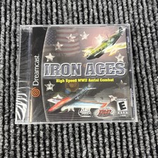 Iron Aces Sega Dreamcast Brand New Sealed