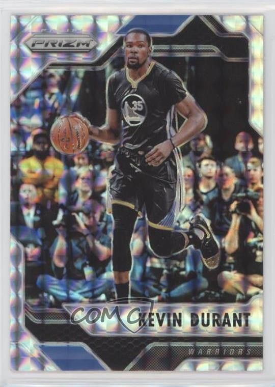 2016-17 Panini Prizm Mosaic Kevin Durant #56 9l4