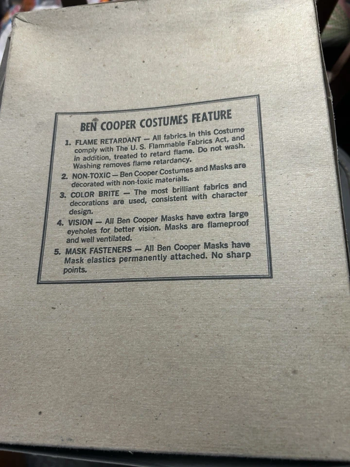 Disfraz de Chewbacca Star Wars vintage nuevo en caja.  80’s Foto 2 de 4