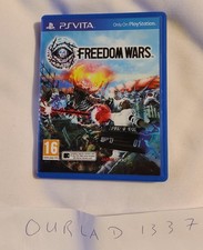 Freedom Wars (Sony Playstation Vita) Complete in Box