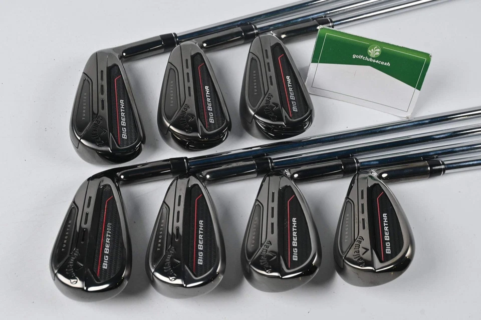 Hierros Callaway Big Bertha 2023 / 5-PW+GW / Flex Elevate regular 85 ejes - Imagen 2 de 4