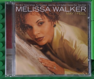 Melissa Walker - May I Feel - Enja Records - CD
