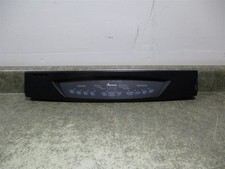 AMANA DISHWASHER CONTROL PANEL SCRATCHES/BROK...