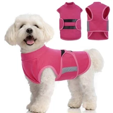 Dog Anxiety Relief Coat,Comfort Anxiety Vest for Dogs,Adjustable Anxiety Calm...