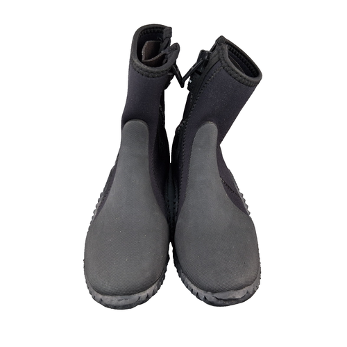XUKER Premium Neoprene Diving Boots 3mm Water Shoes GBS Wetsuit Booties Size 7 - Picture 7 of 12