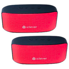 IClever Wireless Speaker IC-BTS07 Pack of 2