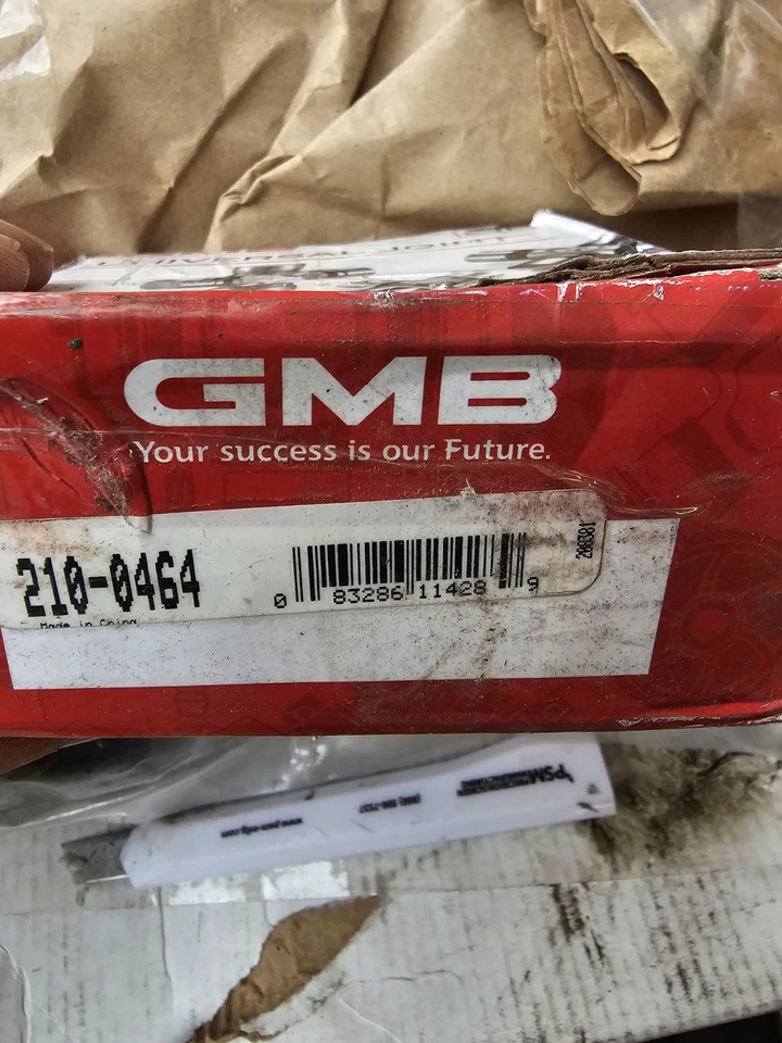 Junta universal de repuesto GMB para Dodge Ram 2500 3500 210-0464 2003-2009 Foto 2 de 3