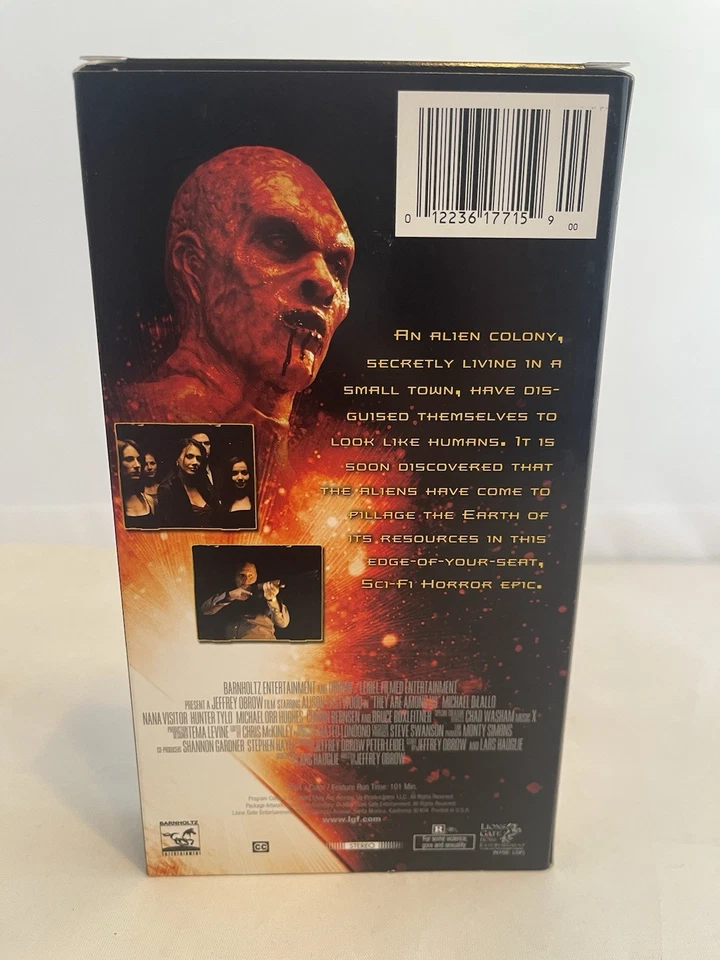 They Are Among Us (Prev. Viewed VHS, 2005) Alison Eastwood - Image 3 of 4