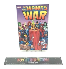 MARVEL THE INFINITY WAR By Jim Starlin