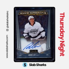 2024 UPPER DECK O-PEE-CHEE PLATINUM #R-AL ANDRE LEE ROOKIE AUTO RC