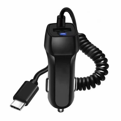FAST Rapid Car Charger Type C USB Charging For Android Samsung Cell Phone