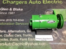 1946 - 1951 John Deere Farm Tractor 1101371 Restored Generator 6 Volts