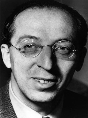 Aaron Copland composer of ballets film scores two operas three sym- Old Photo