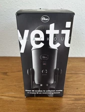 Logitech for Creators - Blue Yeti Premium Multi-Pattern USB Condenser Microphone