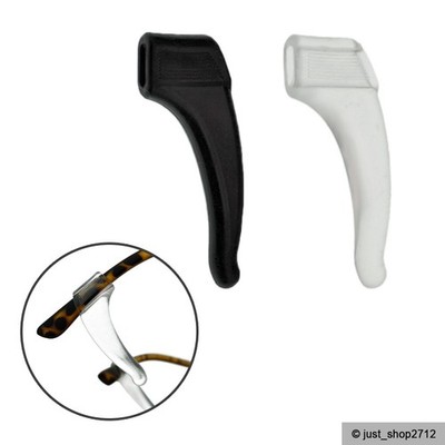2/4/6 Stück Ohrhaken Brillen Halter Bügel Silikon Anti Rutsch