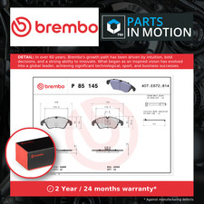 Brake Pads Set fits AUDI RS7 4G 4.0 Front 15 to 18 CWUC Brembo 4G0698151 Quality