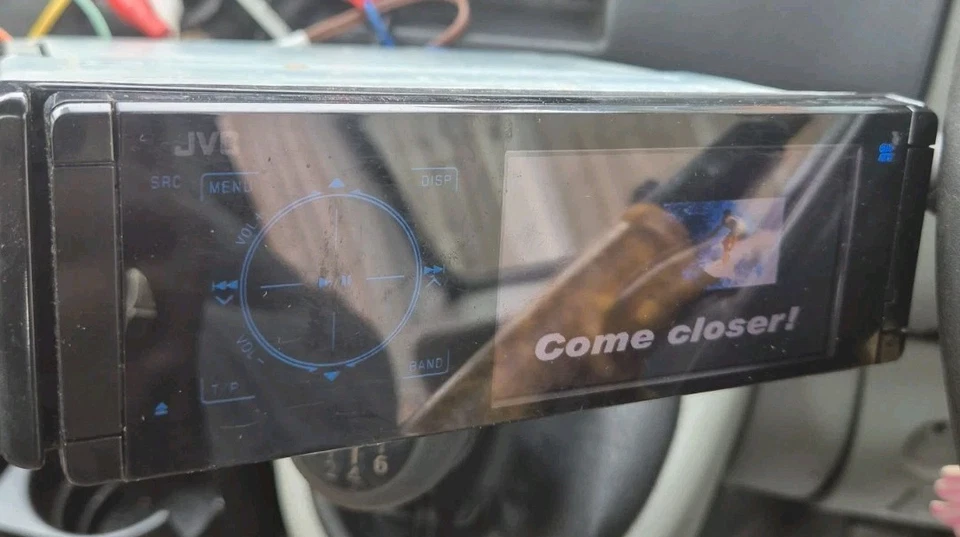 JVC KD-AVX44 DVD / CD Receiver, Radio, bluetooth + FAST UK 🇬🇧 POST! - Image 3 of 4