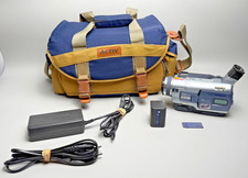 Sony DCR-TRV330E Digital8 Camcorder – Tested – DV IN/OUT – Analog IN – Bundle