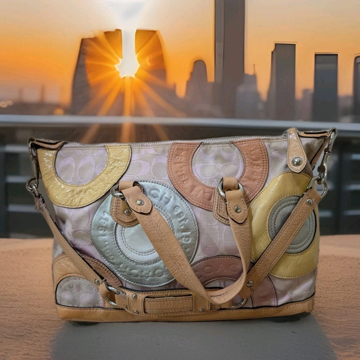 Coach Ashley Shoulder Bag Pink Bags & Handbags for Women for sale