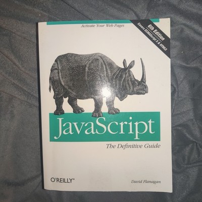 JavaScript The Definitive Guide