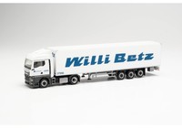 Herpa 313544 Man Tgx Gm Koffer-Sattelzug Willi Betz