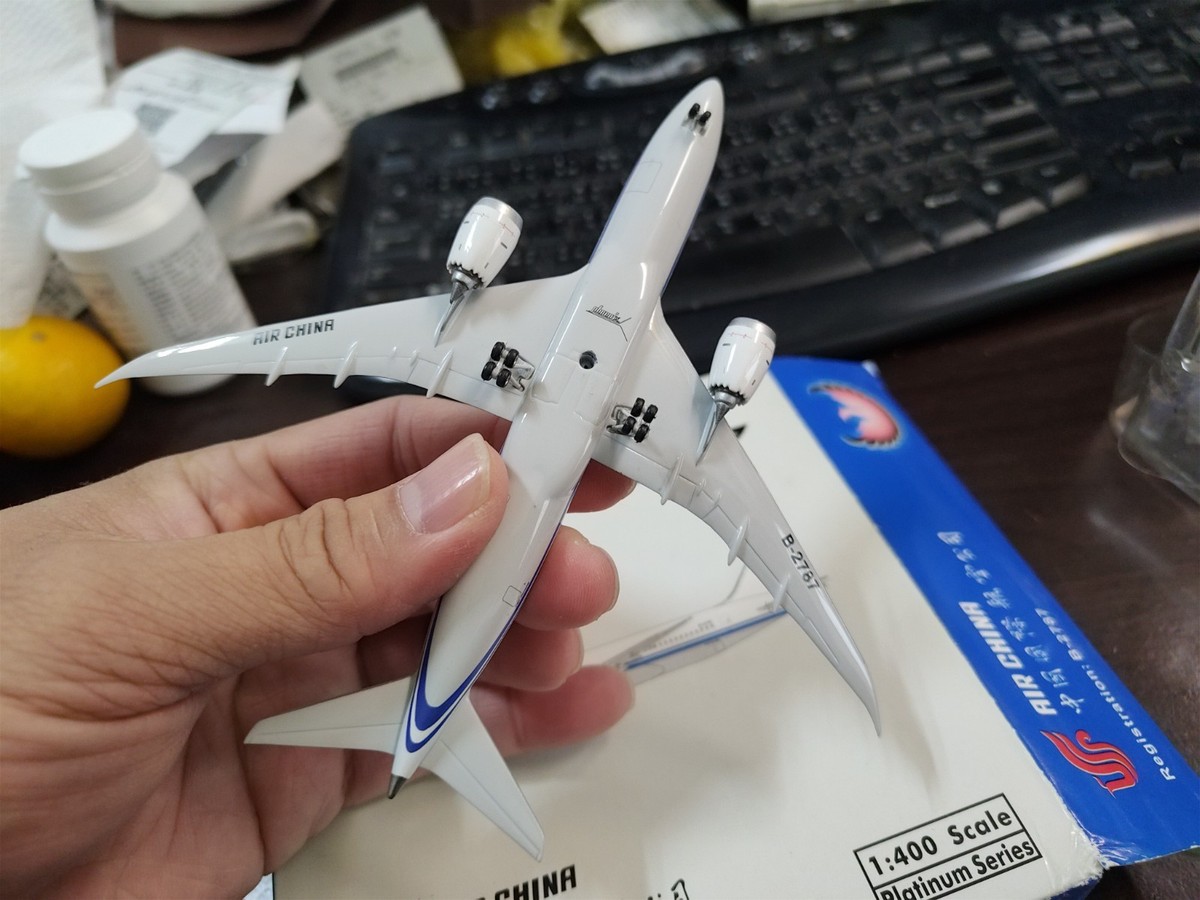 未開封 中国国際航空 AIR CHINA 787-8 ミニカー 1:400 1:400 Air China 787-8 B-2787 Phoenix | eBay