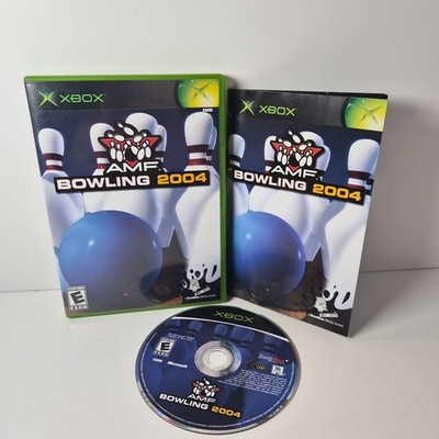 AMF Bowling 2004 Xbox Complete w/ Case Manual & Disc Tested