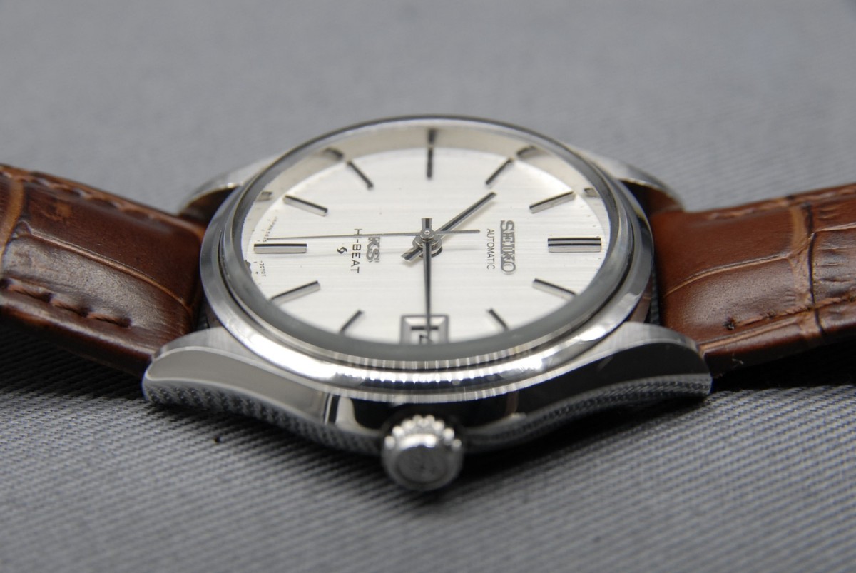 OH [N MINT] Vintage KING SEIKO Hi-Beat 5625-7121 KS 36mm