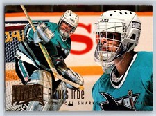 1994-95 Fleer Ultra Arturs Irbe San Jose Sharks #195