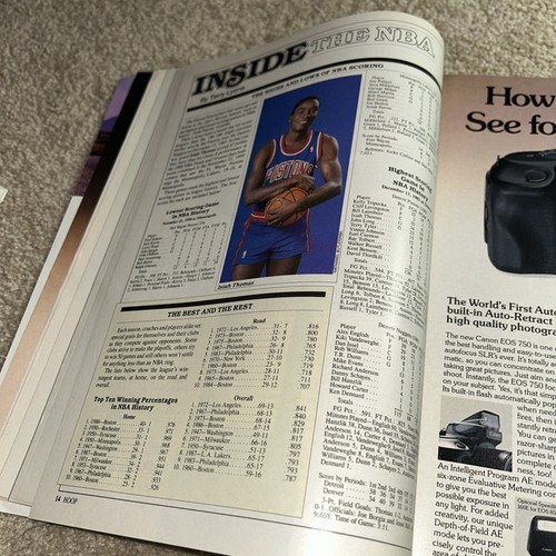 1989 CLEVELAND CAVALIERS PROGRAM & Press Packet vs PHOENIX SUNS - Picture 7 of 20