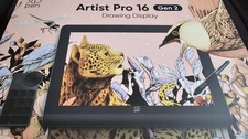 XP Pen Artist Pro 16 Gen 2 * 16 Zoll * 2560x1600 * 159% sRGB * Grafiktablet
