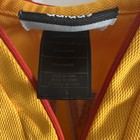adidas U of M Spring Jam Hollywood Basketball Jersey XXL Yellow Red White — photo 2