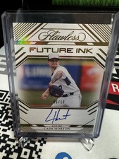 2024 Panini Flawless Cade Horton Future Ink Auto Gold #/10