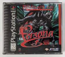 Persona Revelations Series (Sony Playstation PS1, 1996) CIB Tested/Working!