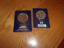 QUEEN VICTORIA 1819 - 2019 -  £5 FIVE POUND COIN R/MAIL BUNC CHANGE CHECKER