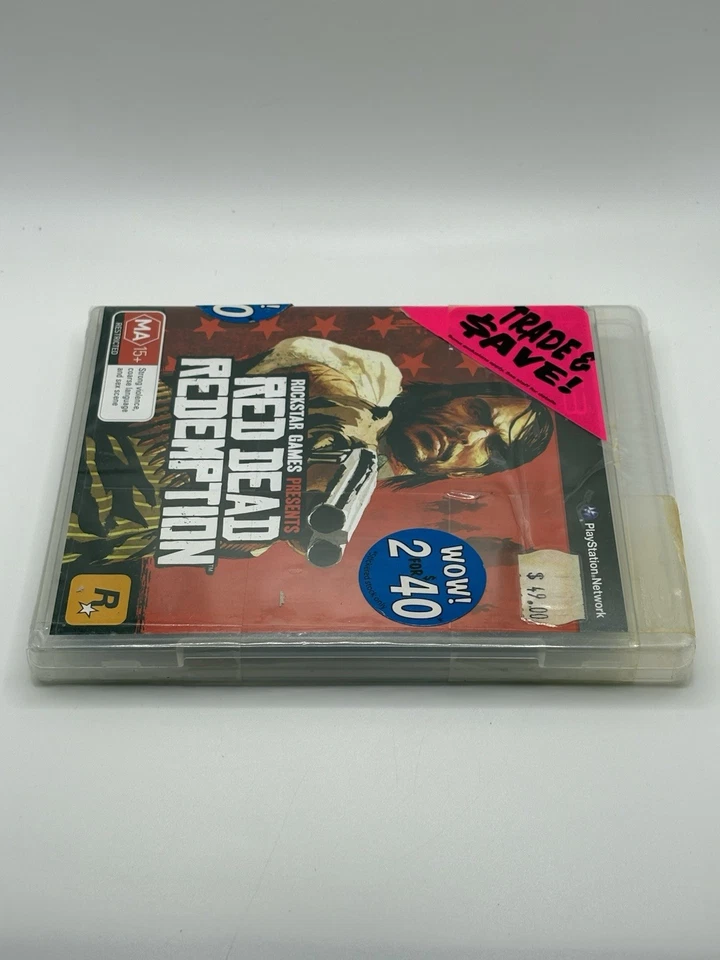 Red Dead Redemption (Sony PS3, 2010) PlayStation 3 New Factory Sealed - Image 3 of 4