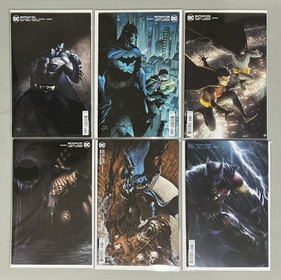  DCU Comic Keys Batman Cover B #124 125 126 127 128 129 (2022) NM+(9.4-9.8) 