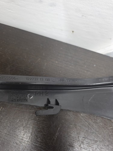 2008-2015MINI COOPER S R56 RIGHT PASSENGER LOWER DASH COVER PANEL TRIM BLACK OEM - Picture 4 of 4