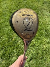 ✅Vintage Mizuno Astron Rocker Sole 5 Wood- Steel DynaFlex Shaft- RH✅