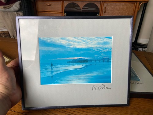 3X Philip Dunn Signed Framed Prints 30CM X 25CM - Brighton - Picture 7 of 16