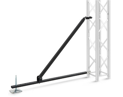 Truss Ground Support Balance System Fit F34 Metal Heavy Duty For 2'' Trussing