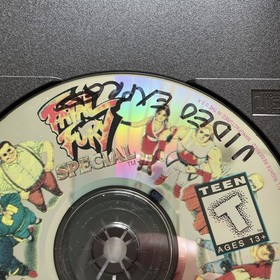 Fatal Fury Special (Sega CD, 1995) CIB