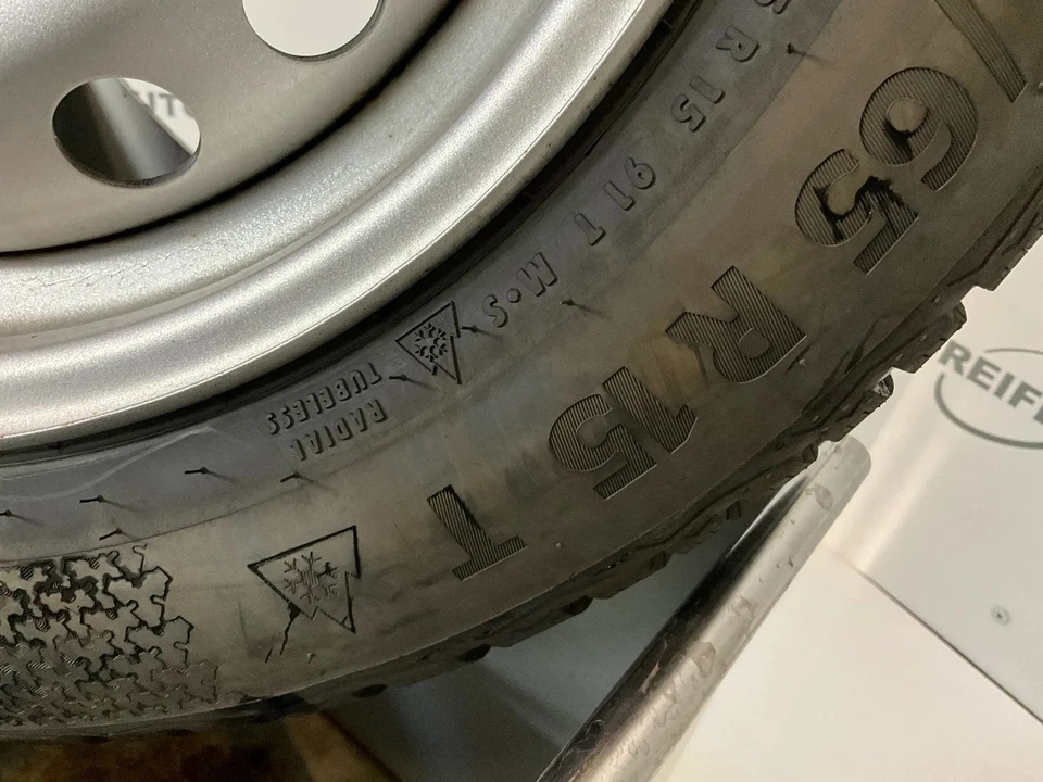 Winter Kompletträder 195/65R15 z.B. passend für Opel Combo - Bild 3 von 4