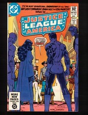 Justice League of America #198  JLA   Wild West Issue!  VF 1982 DC Comic