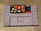 Judge Dredd Super Nintendo Snes Cleaned & Tested Authentic